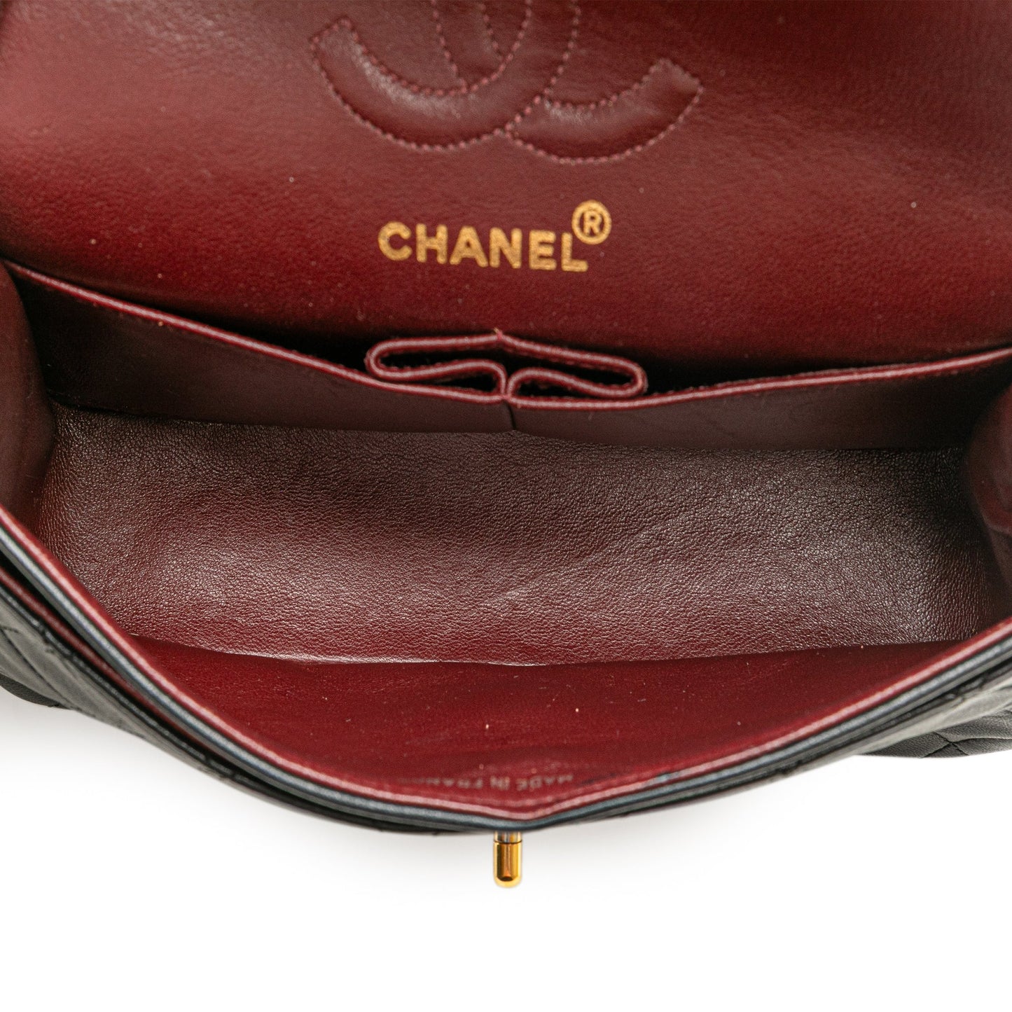 Chanel Small Classic Lambskin Double Flap Black