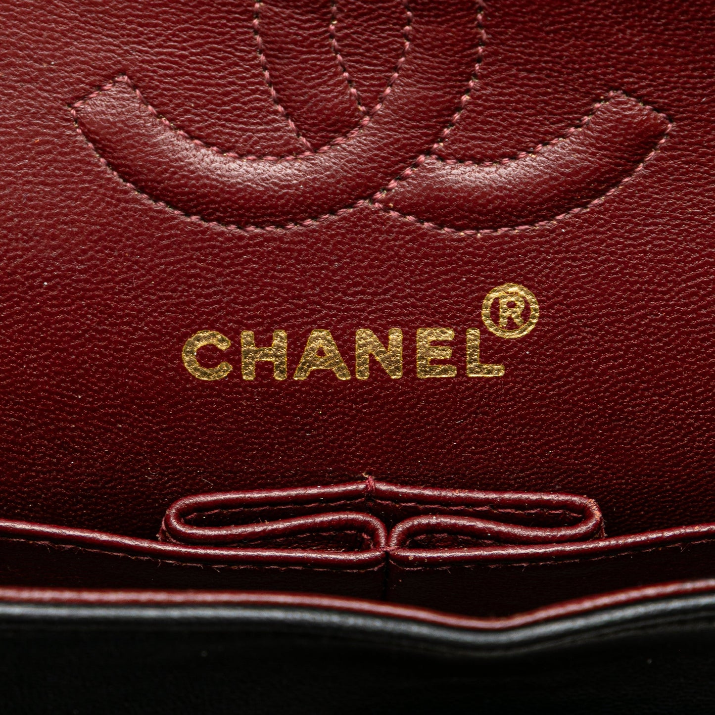 Chanel Small Classic Lambskin Double Flap Black