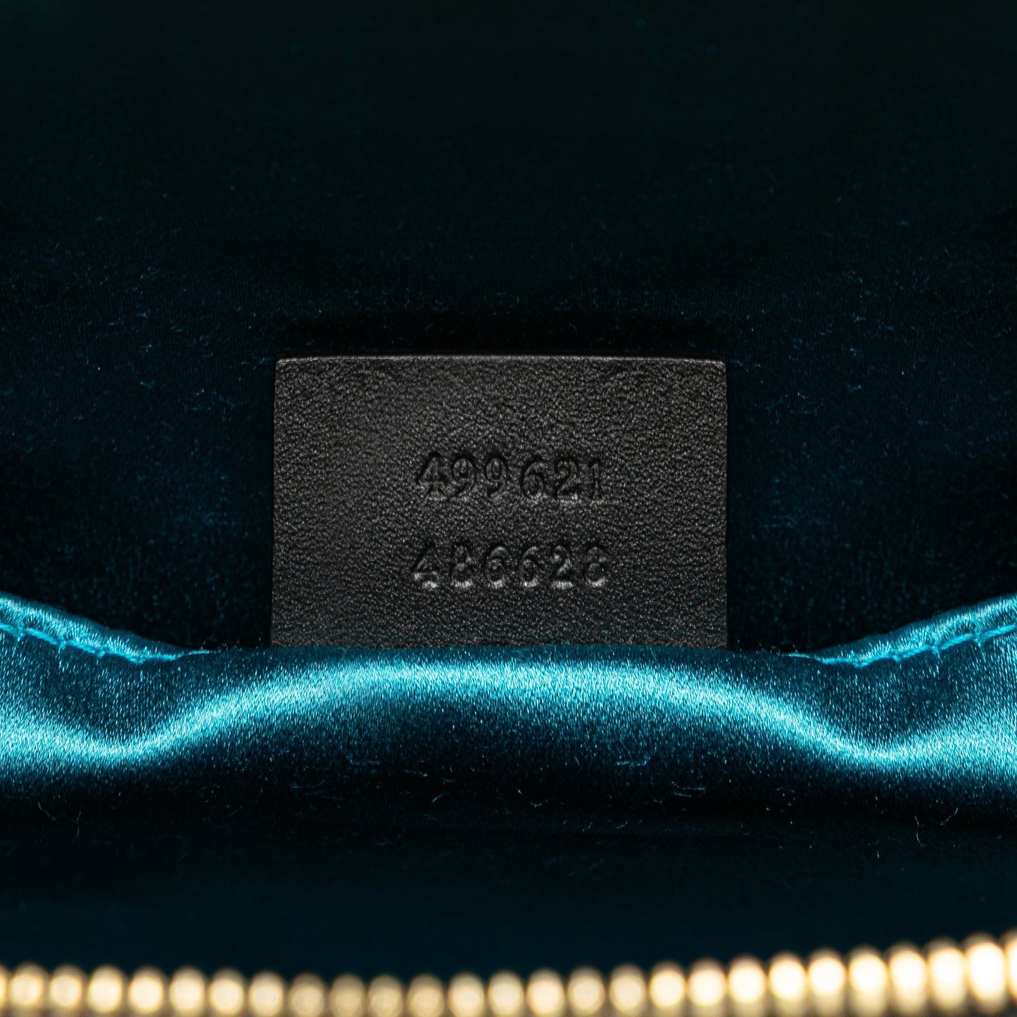 Gucci Small Ophidia Suede Dome Crossbody Blue