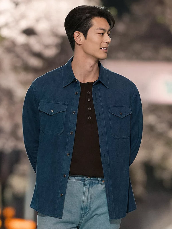 Genie Make a Wish Iblis Blue Jacket