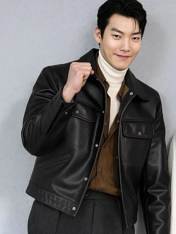 Genie Make a Wish Iblis Leather Jacket