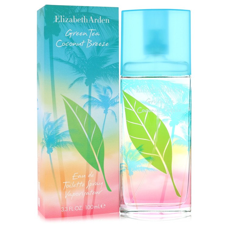 Green Tea Coconut Breeze by Elizabeth Arden For Women