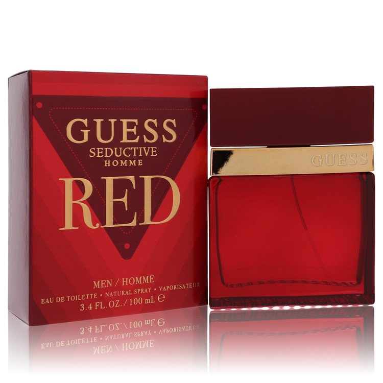 Guess Seductive Homme Red by Guess For Men