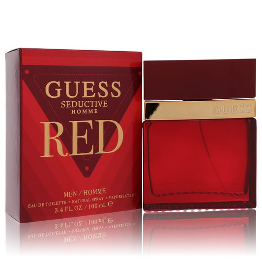 Guess Seductive Homme Red by Guess For Men