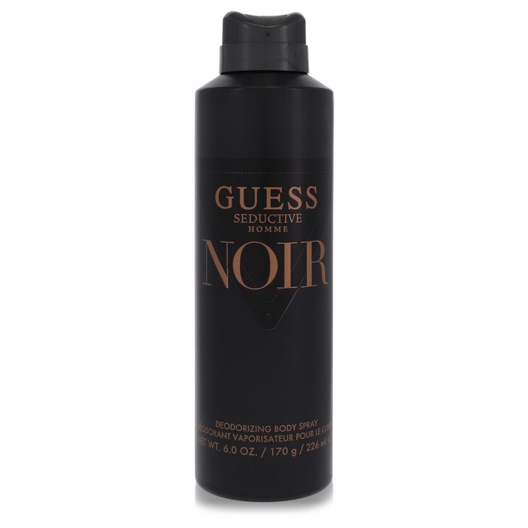 Guess Seductive Homme Noir by Guess For Men