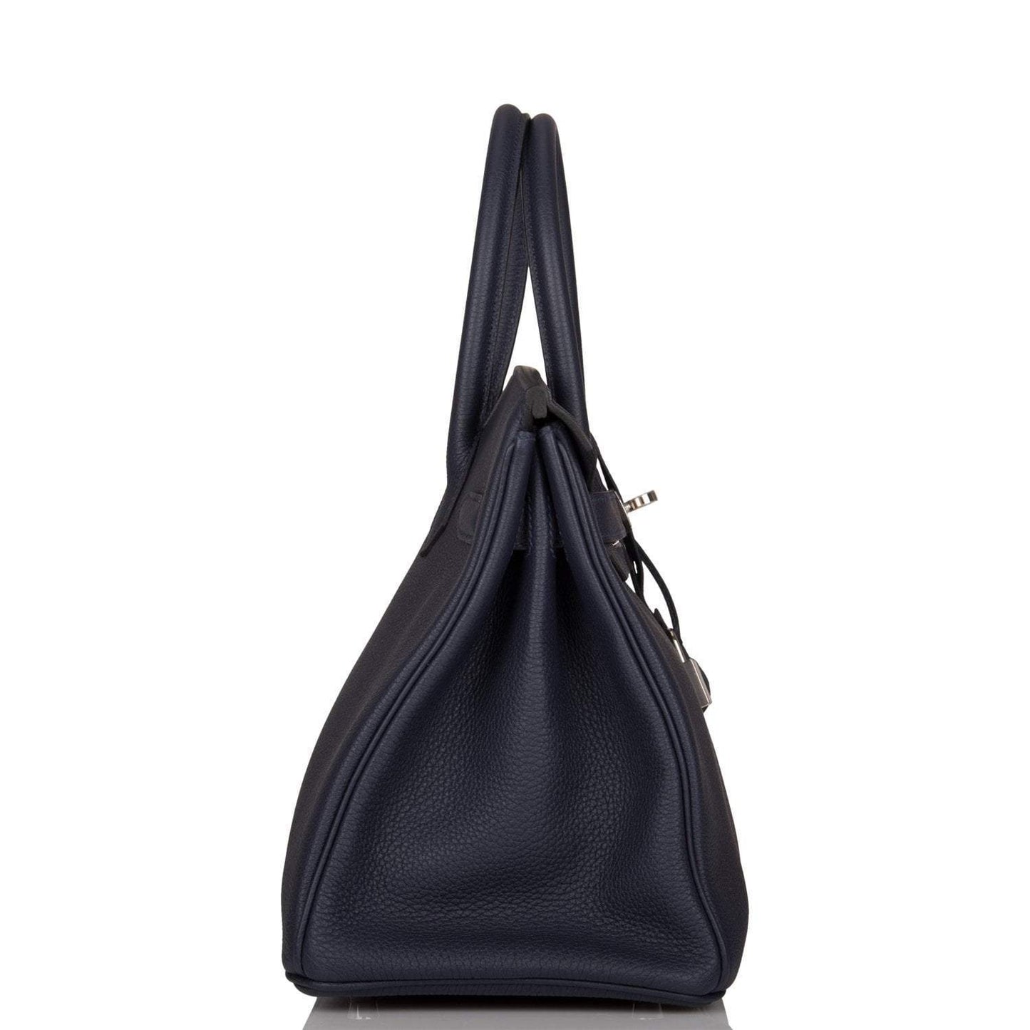 Hermes Bleu Nuit Togo Birkin 30cm Palladium Hardware