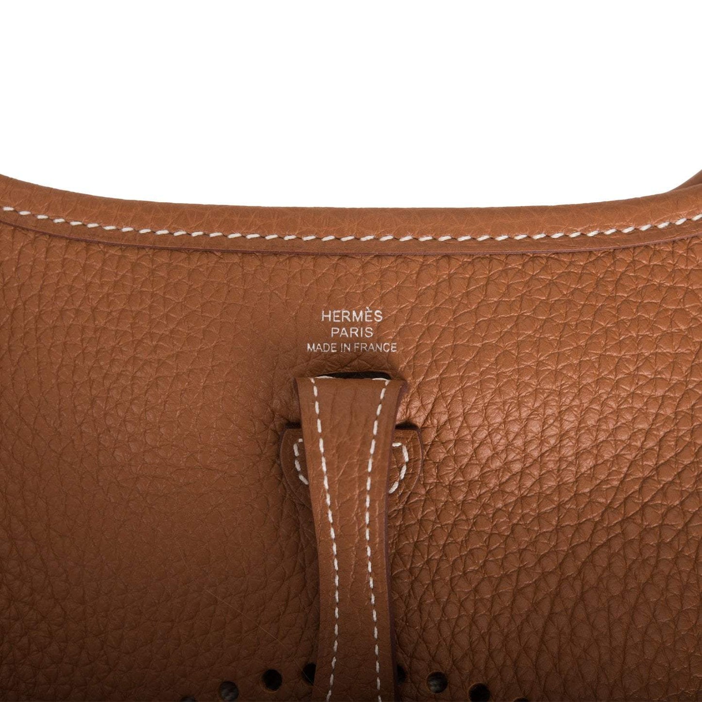 Hermes Gold Clemence Picotin Lock 18cm Gold Hardware
