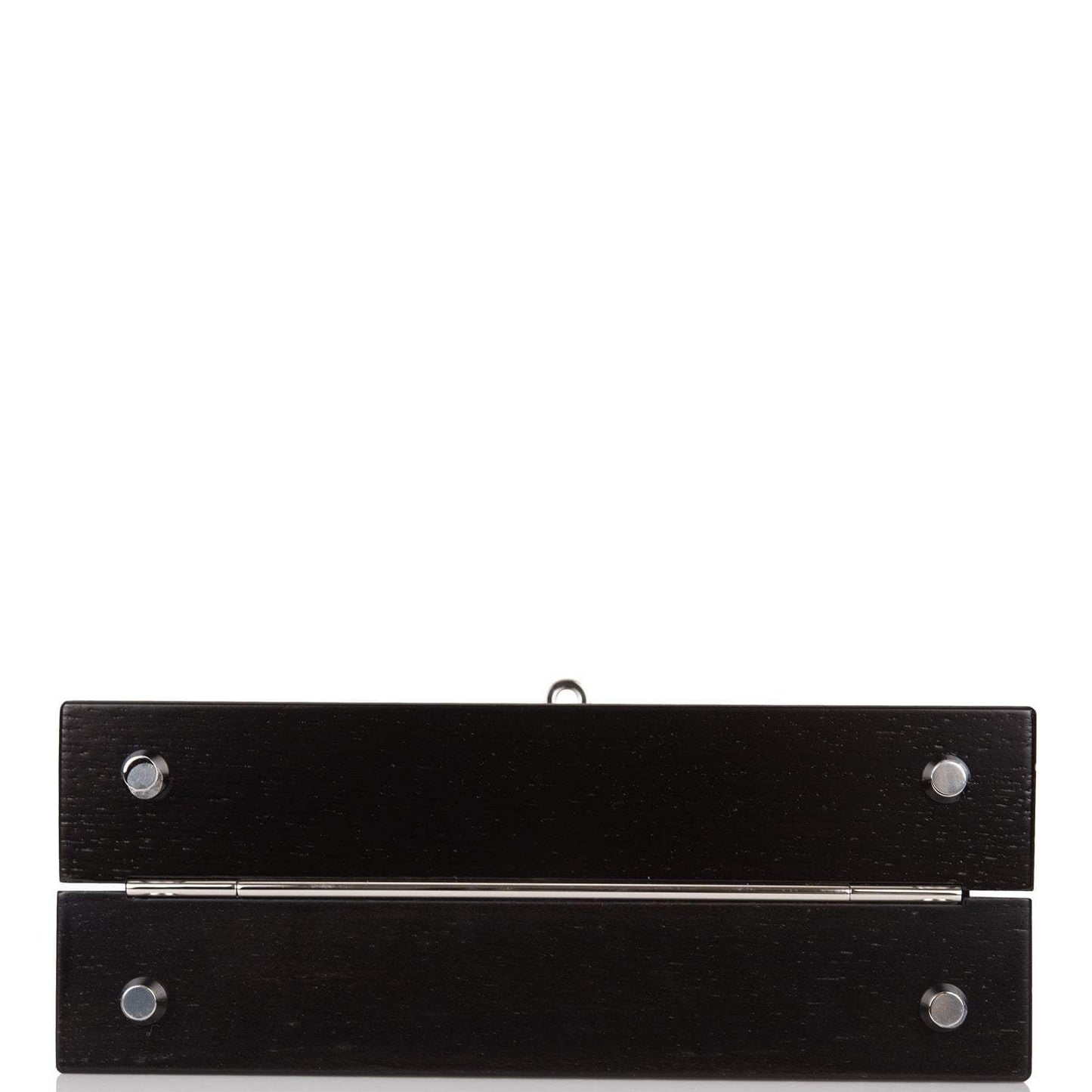 Hermes Fauve Barenia and Natural Wood Kelly Wood 22cm Palladium Hardware