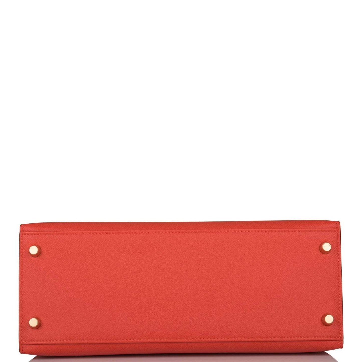 Hermes Capucine Epsom Sellier Kelly 28cm Gold Hardware