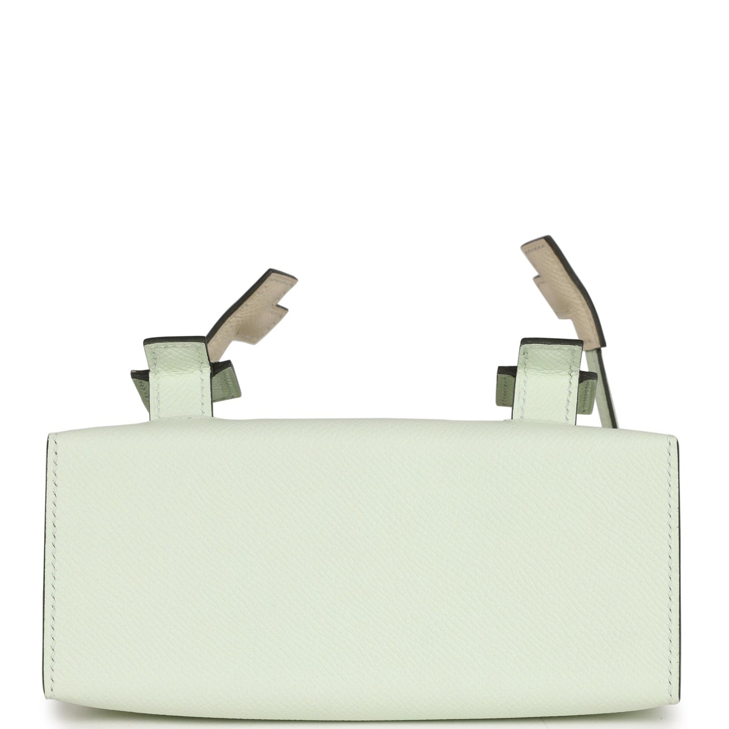 Hermes 'Quelle Idolle' Picto Kelly Doll Vert Fizz Epsom Palladium Hardware