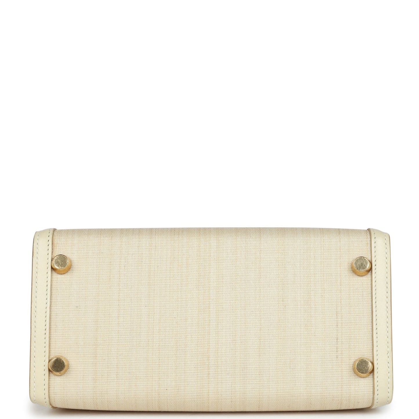 Hermes Kelly Sellier 20 Parchemin Crinoline and Box Gold Hardware