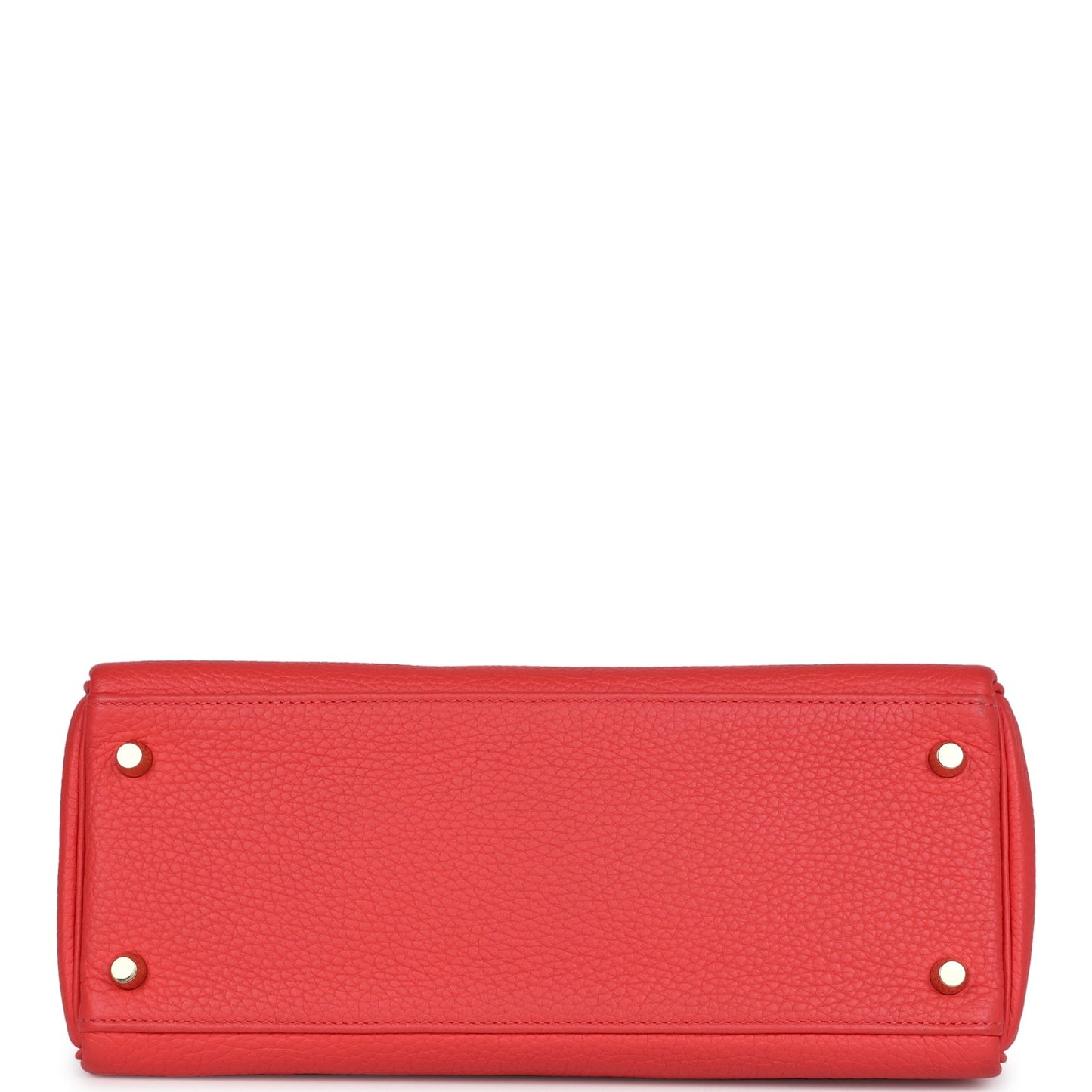 Hermes Kelly Retourne 28 Rose Jaipur Clemence Gold Hardware