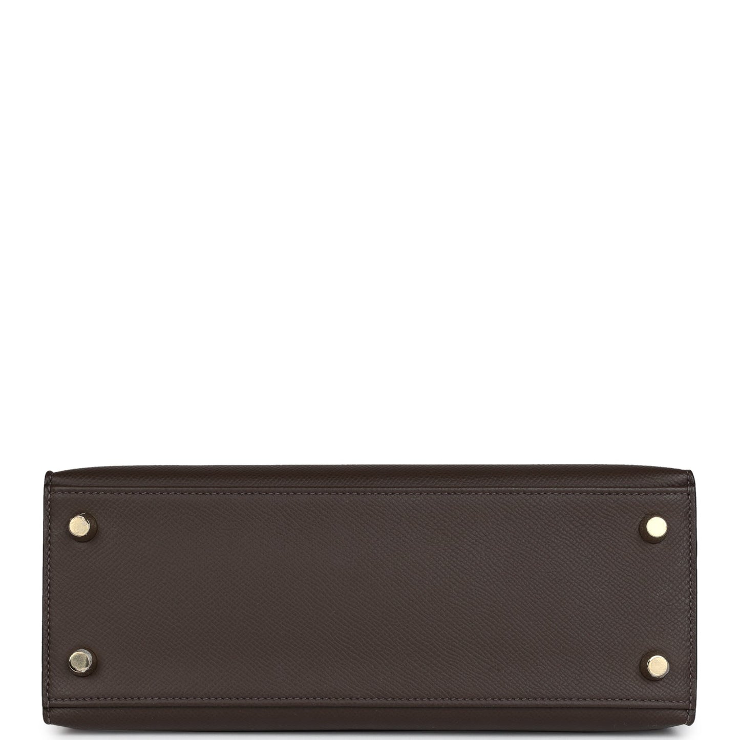 Hermes Kelly Sellier 25 Ecorce Epsom Gold Hardware