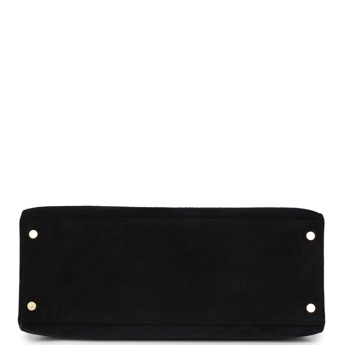 Hermes Kelly Sellier 28 Black Doblis Gold Hardware