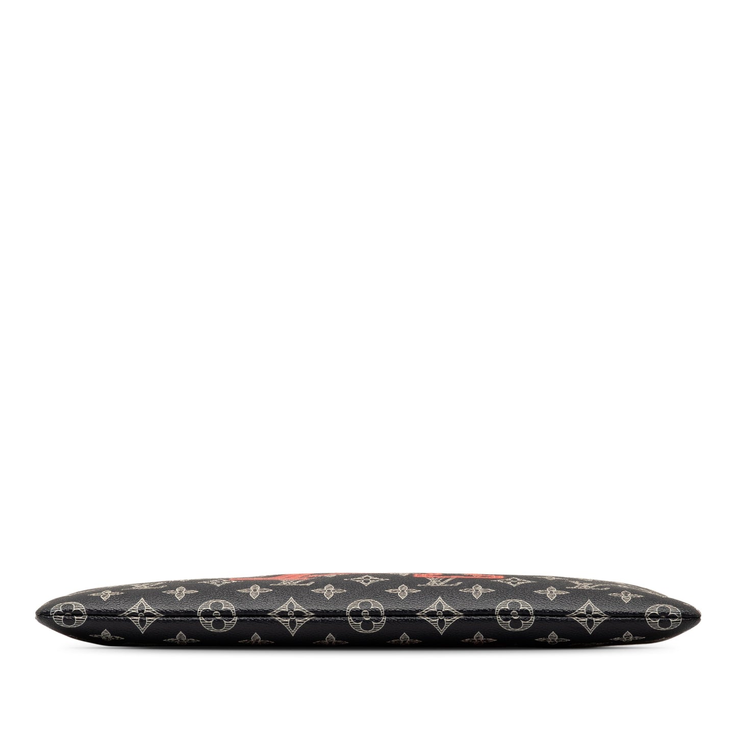 Louis Vuitton Monogram Ink Upside Down Apollo Pochette Black