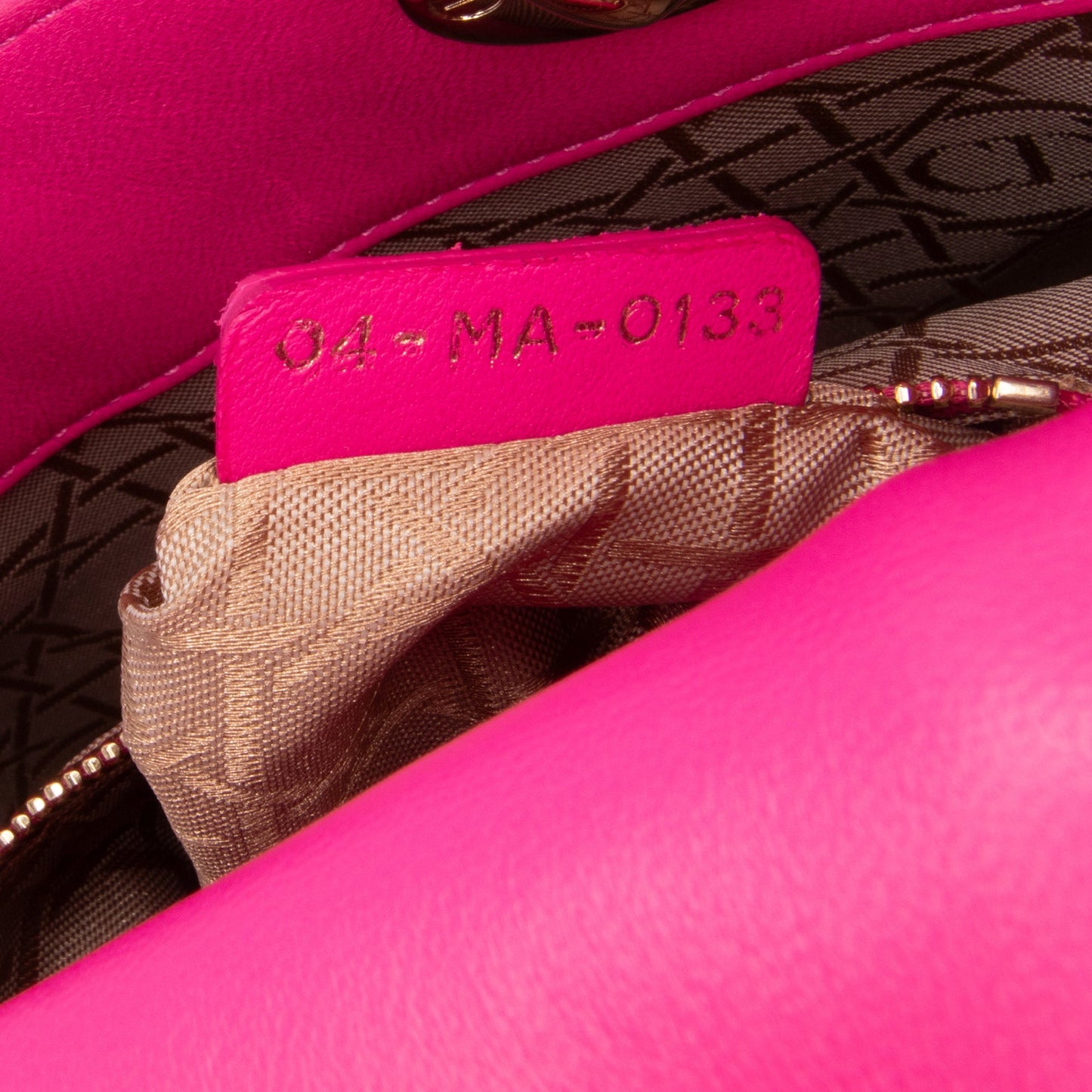 Dior Mini Lambskin Cannage Lady Dior Pink