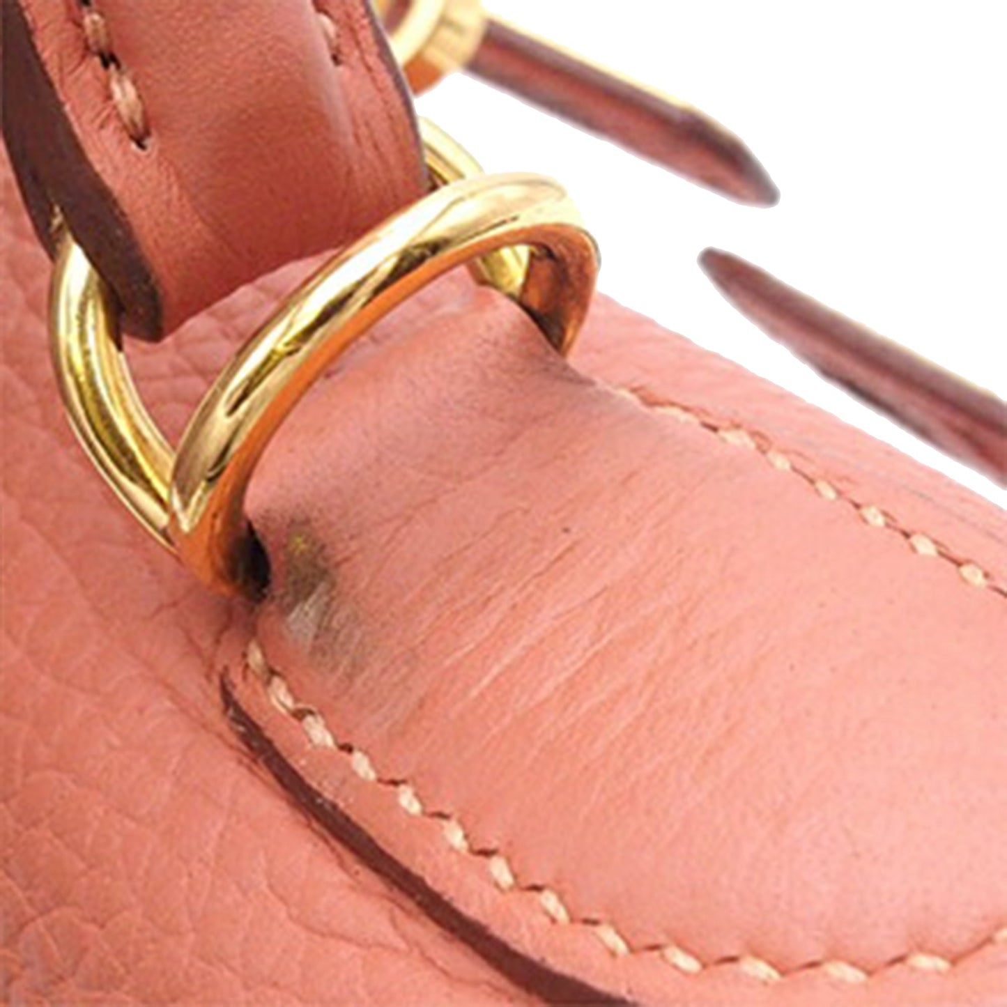 Hermès Clemence Kelly II Retourne 28 Orange