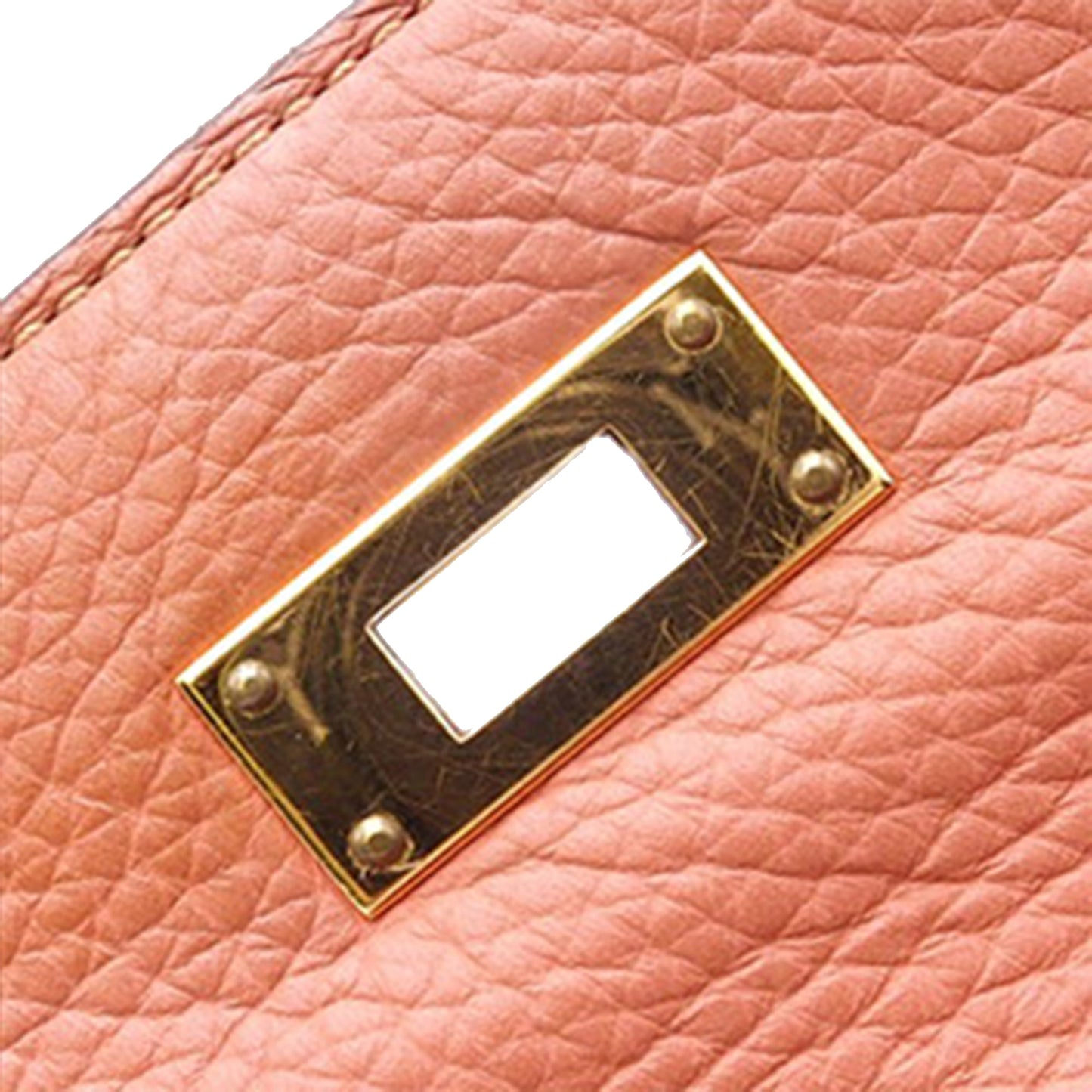 Hermès Clemence Kelly II Retourne 28 Orange