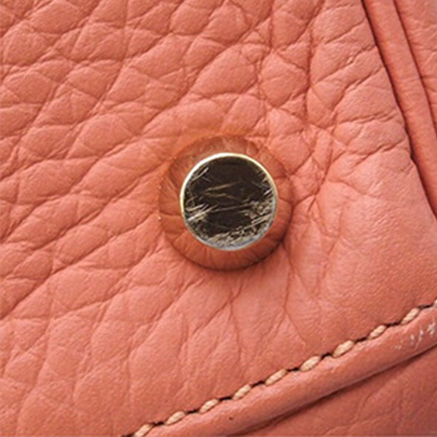 Hermès Clemence Kelly II Retourne 28 Orange