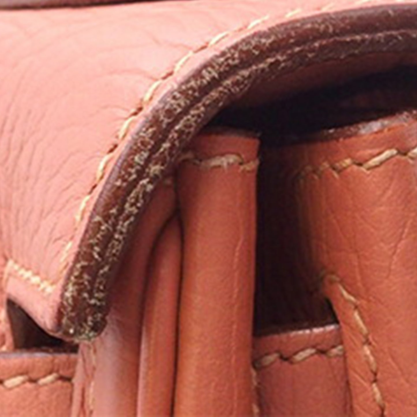 Hermès Clemence Kelly II Retourne 28 Orange