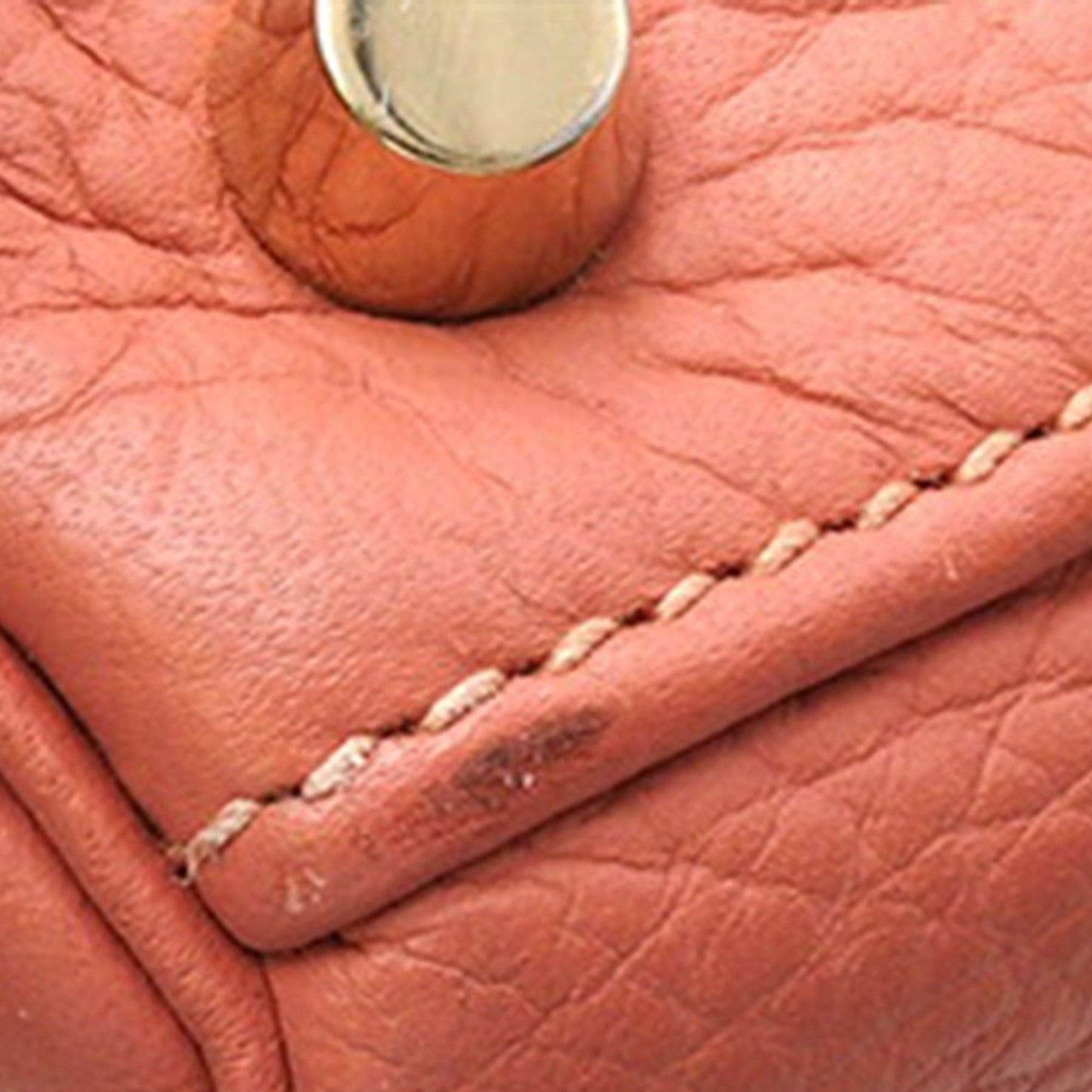 Hermès Clemence Kelly II Retourne 28 Orange