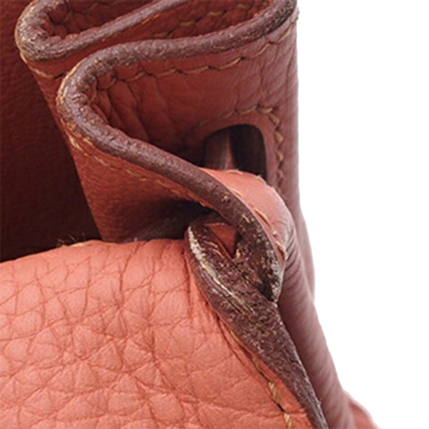 Hermès Clemence Kelly II Retourne 28 Orange