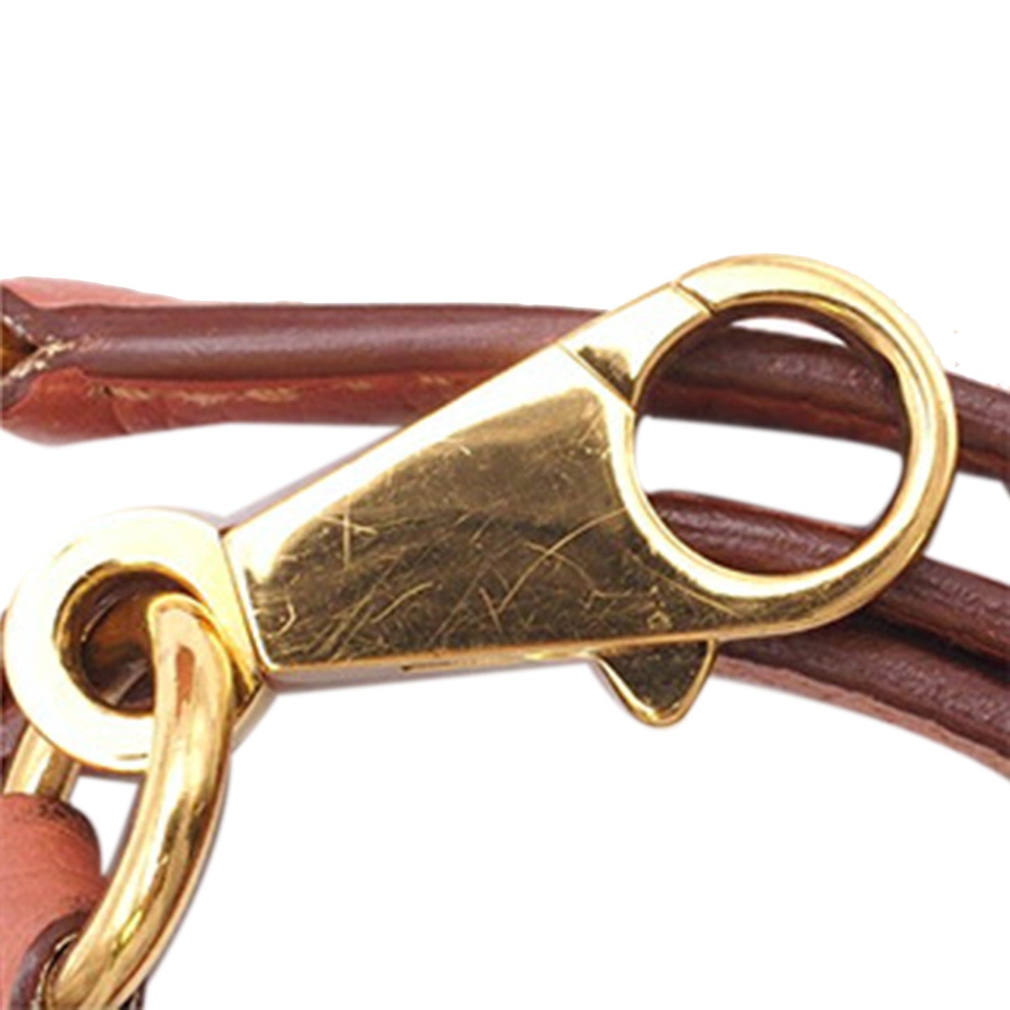 Hermès Clemence Kelly II Retourne 28 Orange