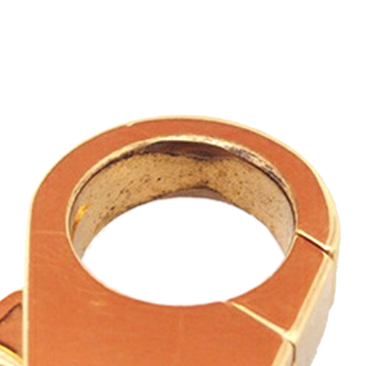Hermès Clemence Kelly II Retourne 28 Orange