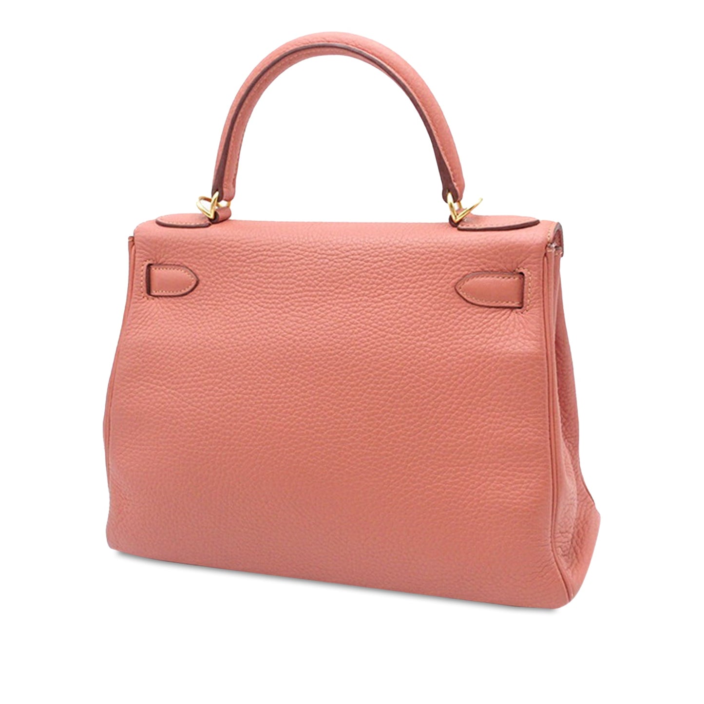 Hermès Clemence Kelly II Retourne 28 Orange