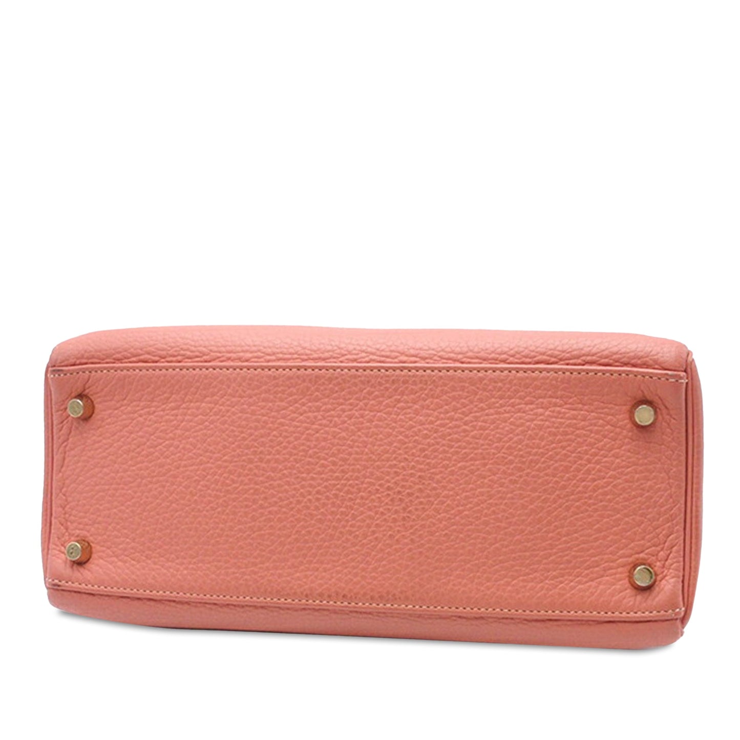 Hermès Clemence Kelly II Retourne 28 Orange