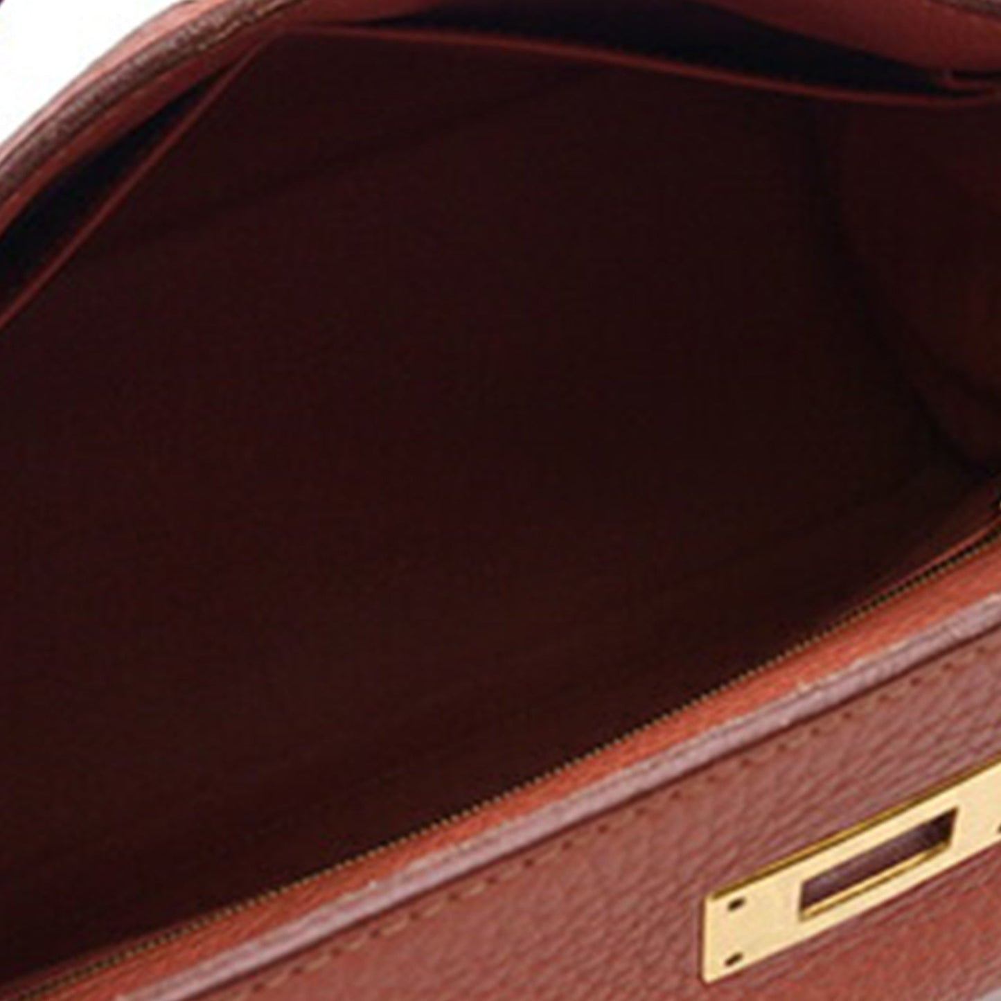 Hermès Clemence Kelly II Retourne 28 Orange