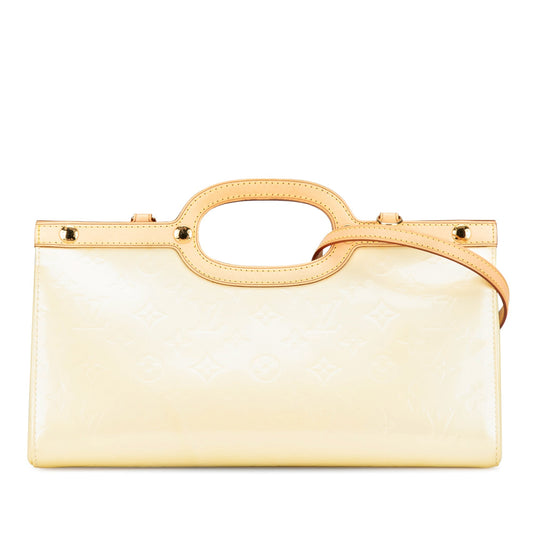 Louis Vuitton Monogram Vernis Roxbury Drive Yellow
