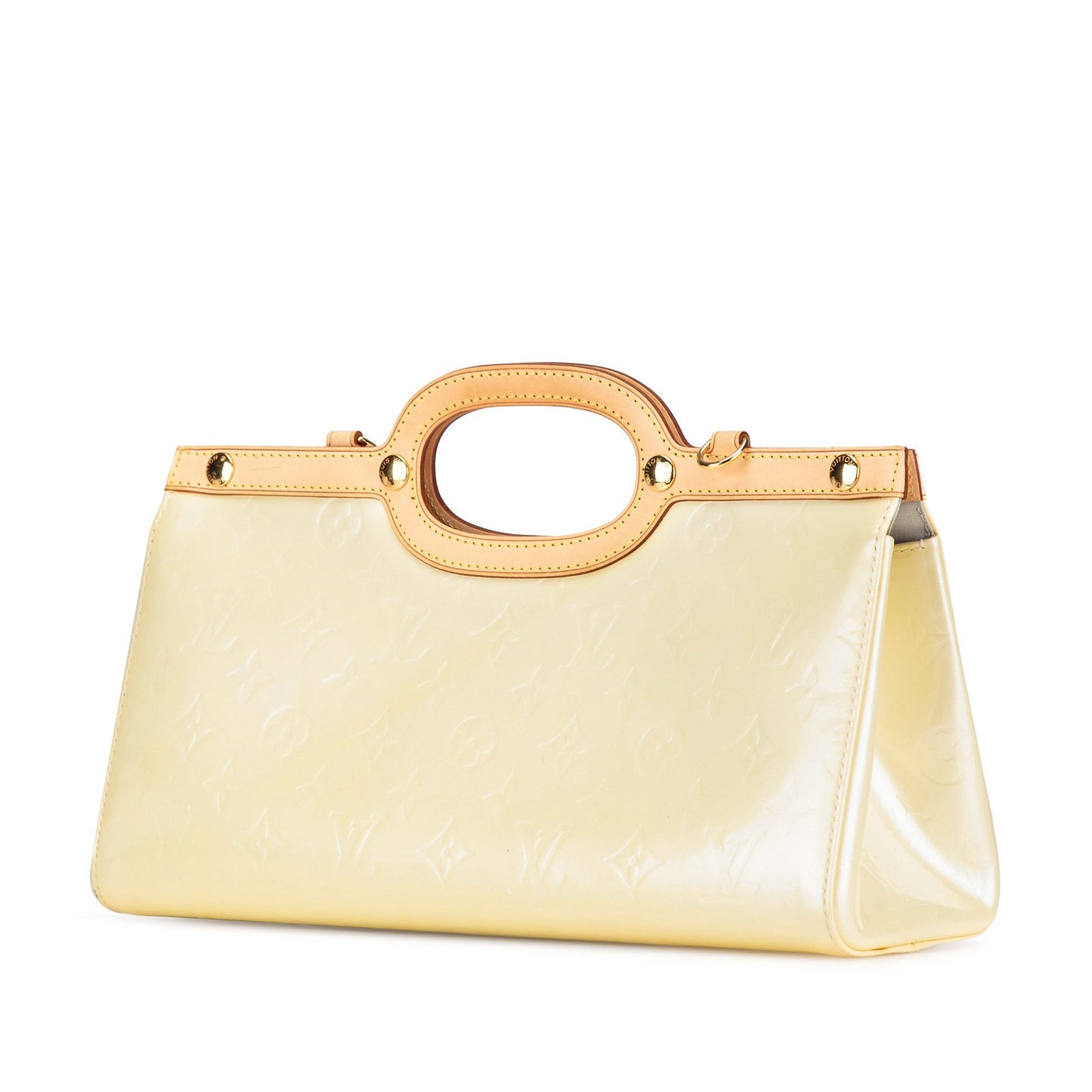 Louis Vuitton Monogram Vernis Roxbury Drive Yellow