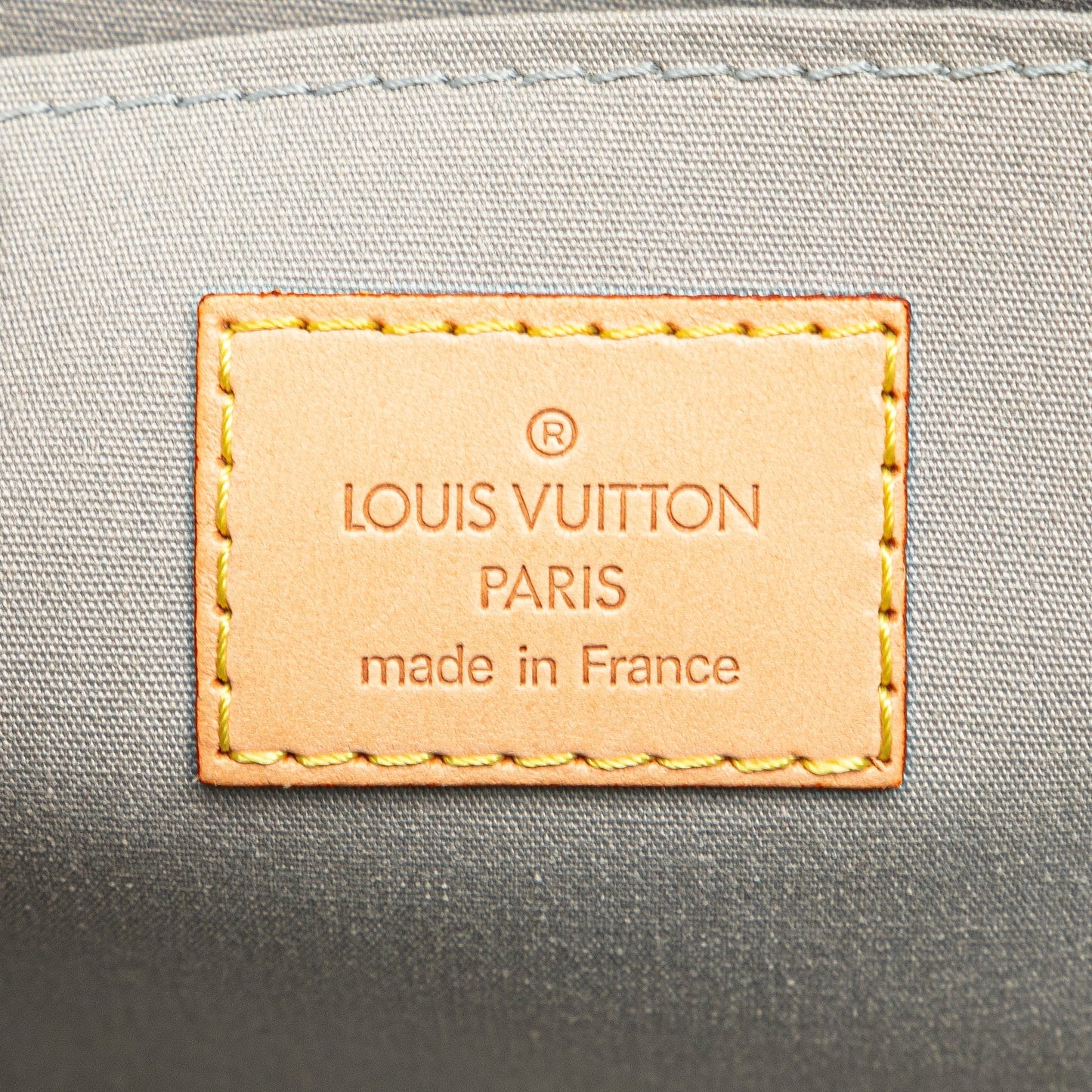Louis Vuitton Monogram Vernis Roxbury Drive Yellow