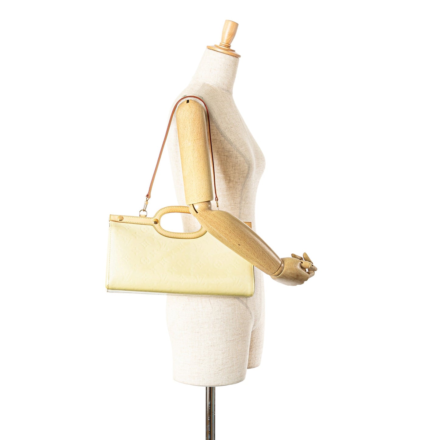 Louis Vuitton Monogram Vernis Roxbury Drive Yellow