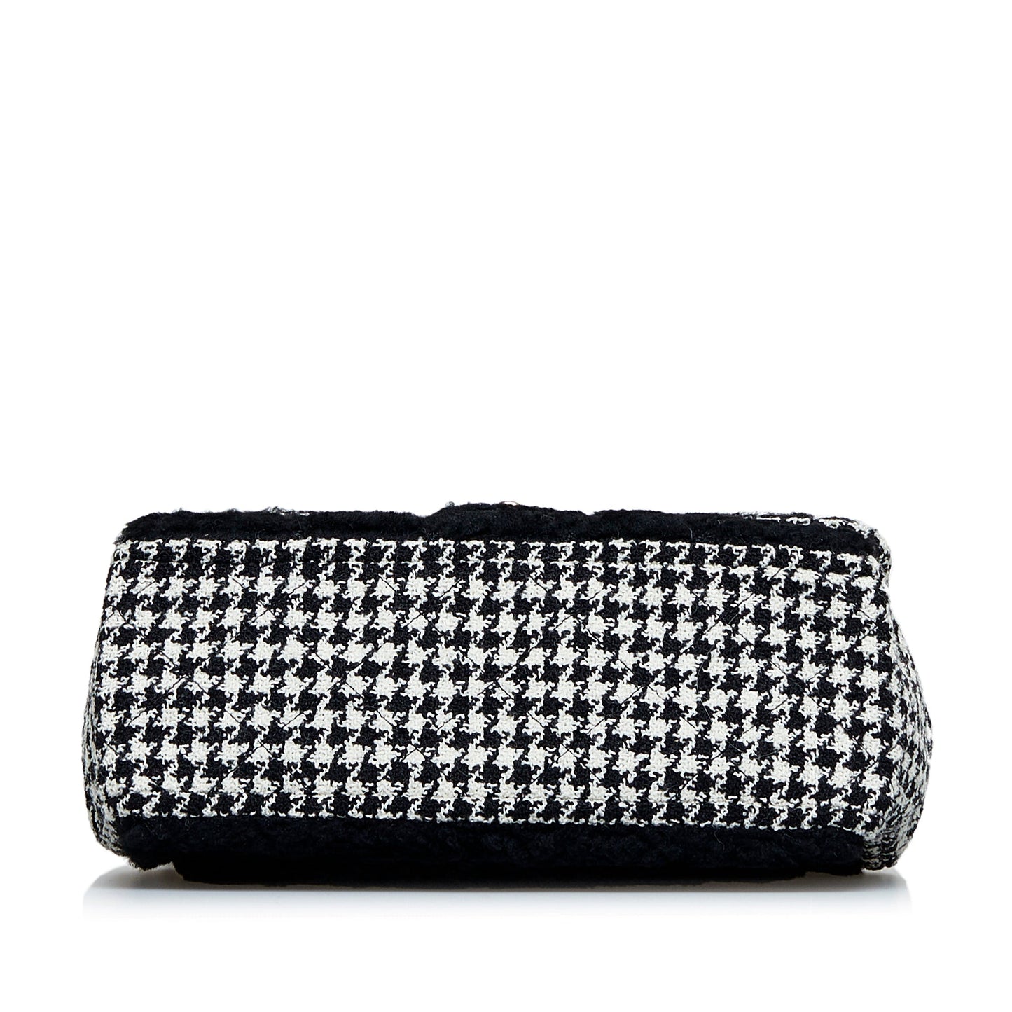 Chanel Shearling CC Turnlock Flap Bag Black