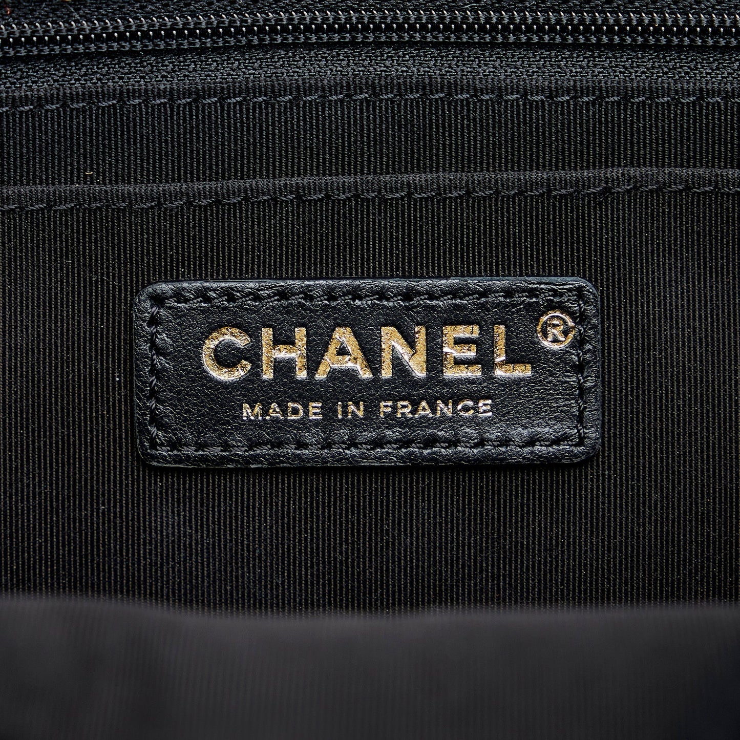 Chanel Shearling CC Turnlock Flap Bag Black