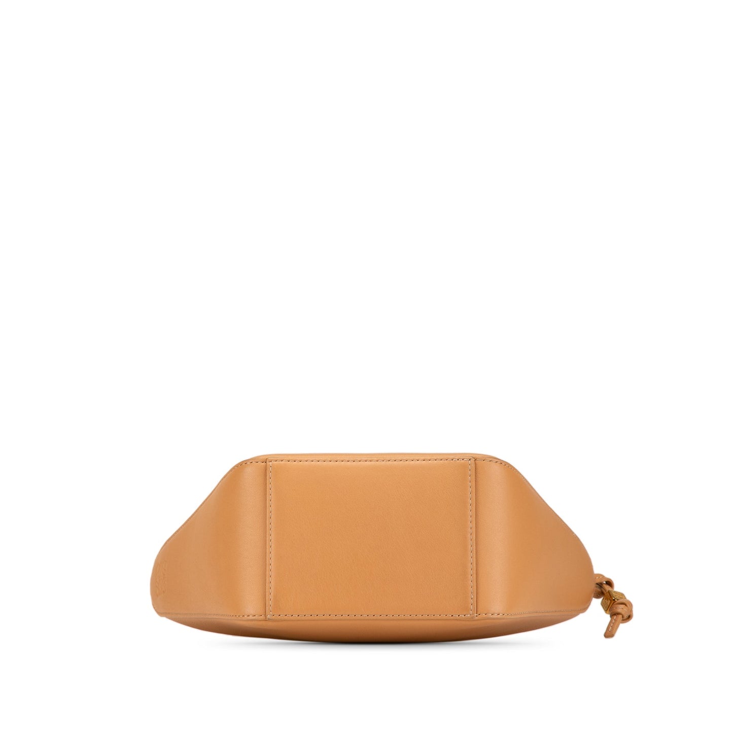 LOEWE Mini Leather Hammock Hobo Brown