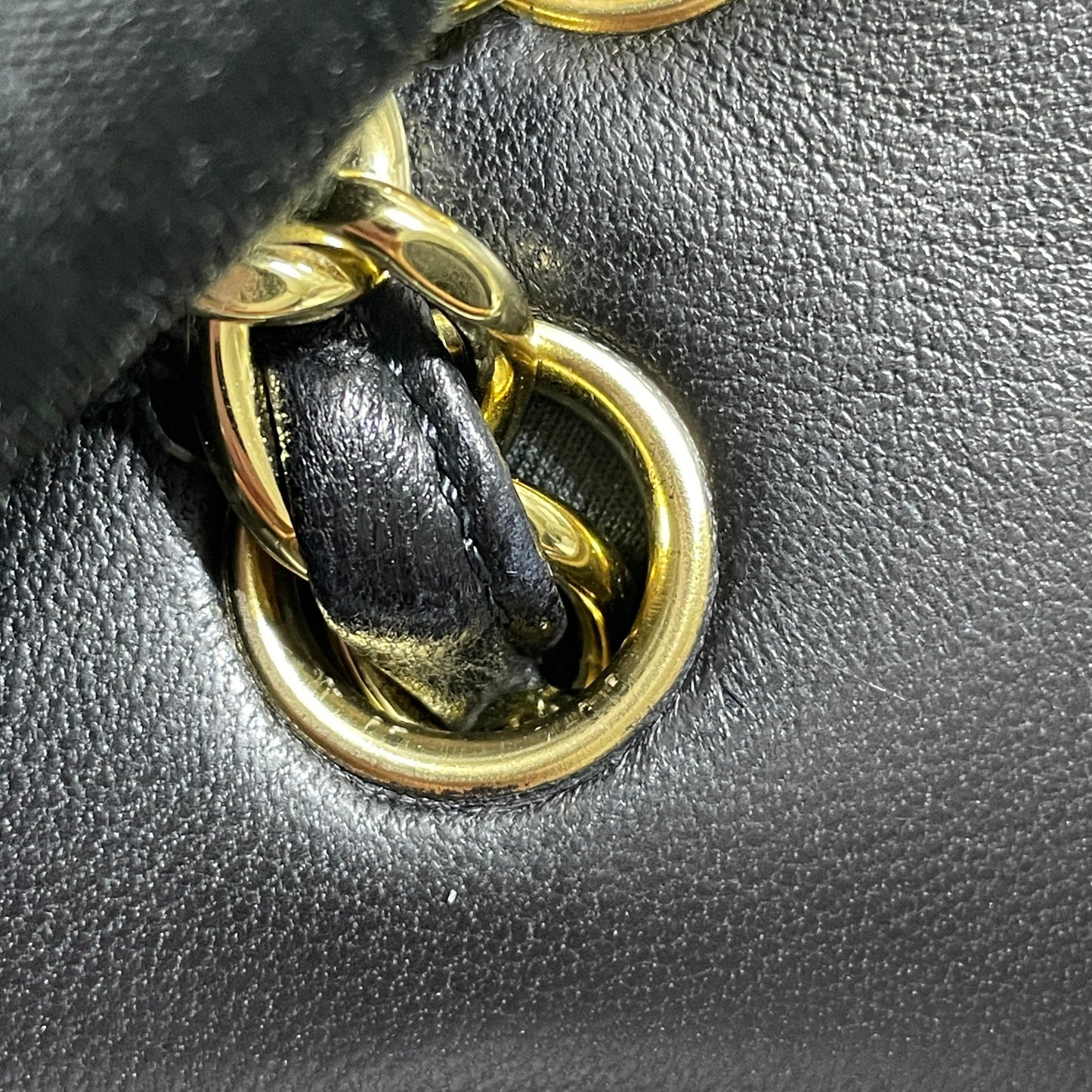 Chanel Jumbo Classic Lambskin Double Flap Black