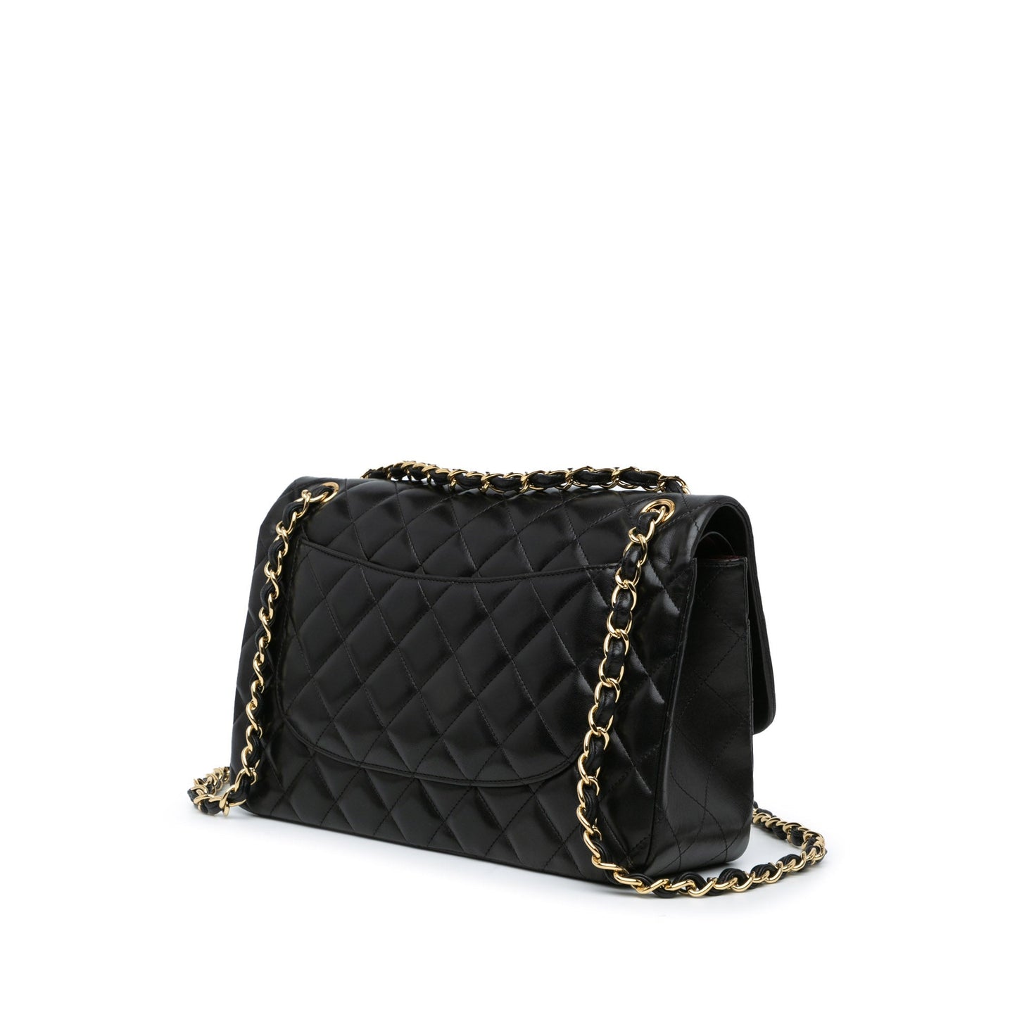 Chanel Jumbo Classic Lambskin Double Flap Black