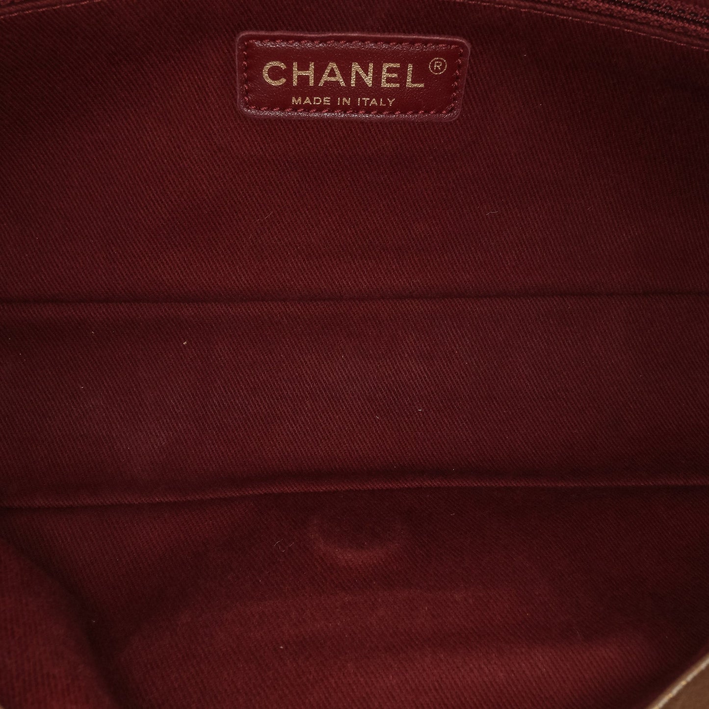 Chanel Medium Quilted Aged Calfskin Pondichery Flap Gold