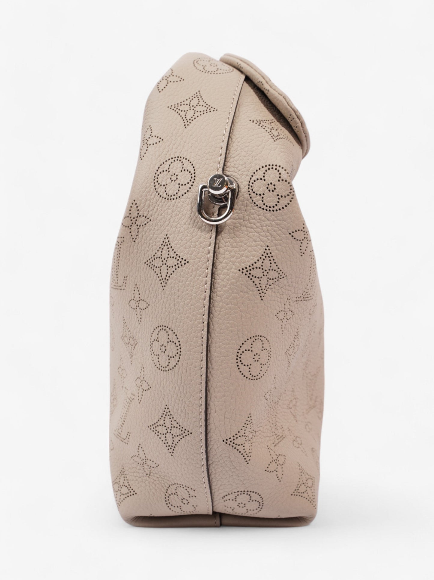 Louis Vuitton Why Knot Beige Taupe Calfskin Leather PM