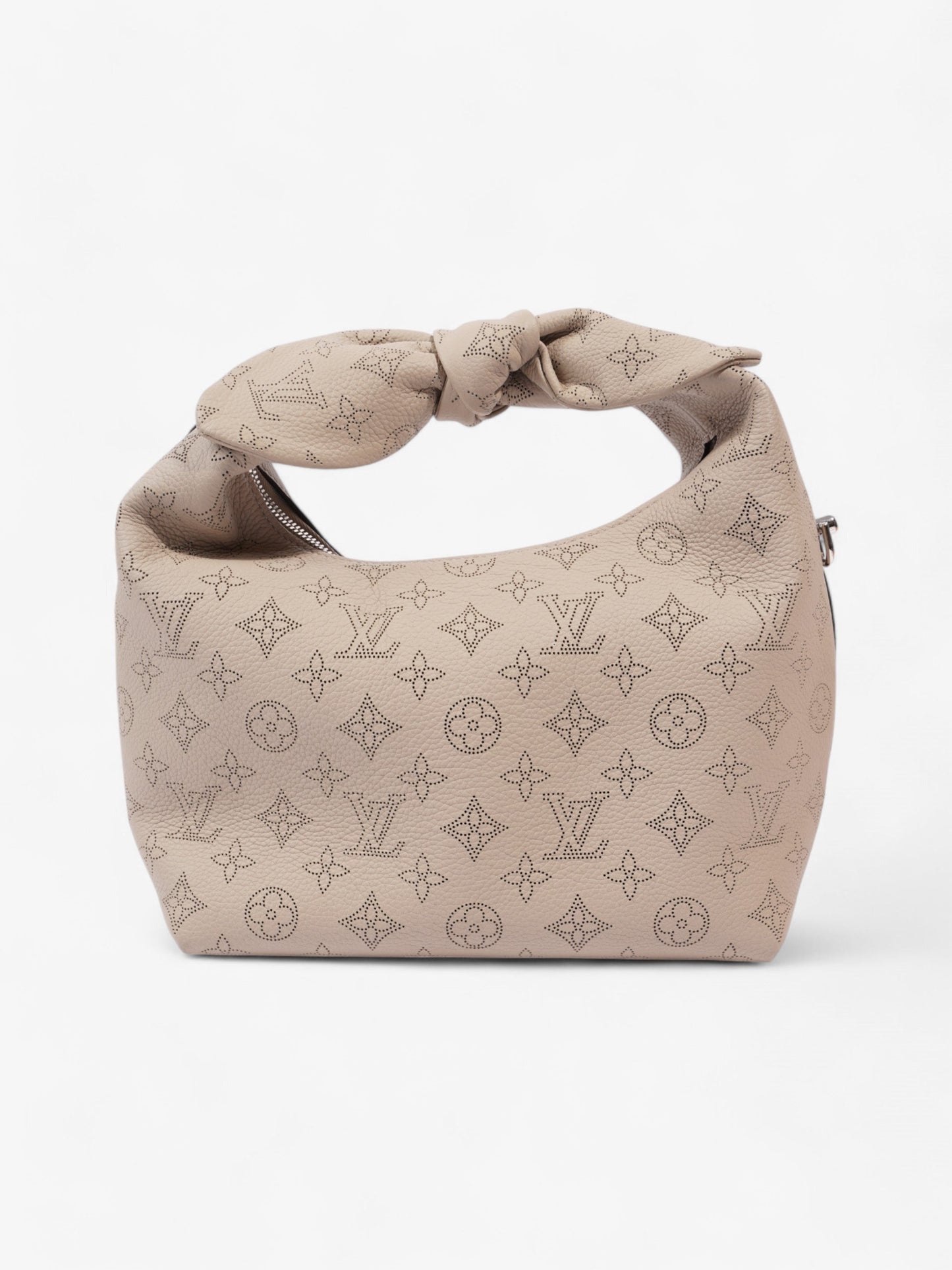 Louis Vuitton Why Knot Beige Taupe Calfskin Leather PM