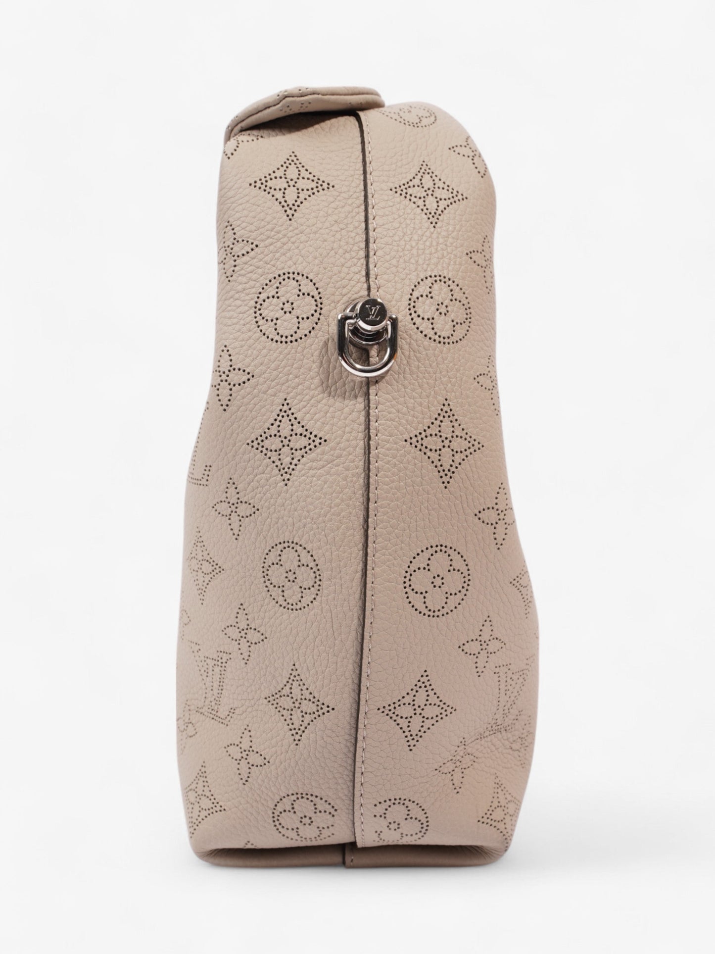 Louis Vuitton Why Knot Beige Taupe Calfskin Leather PM
