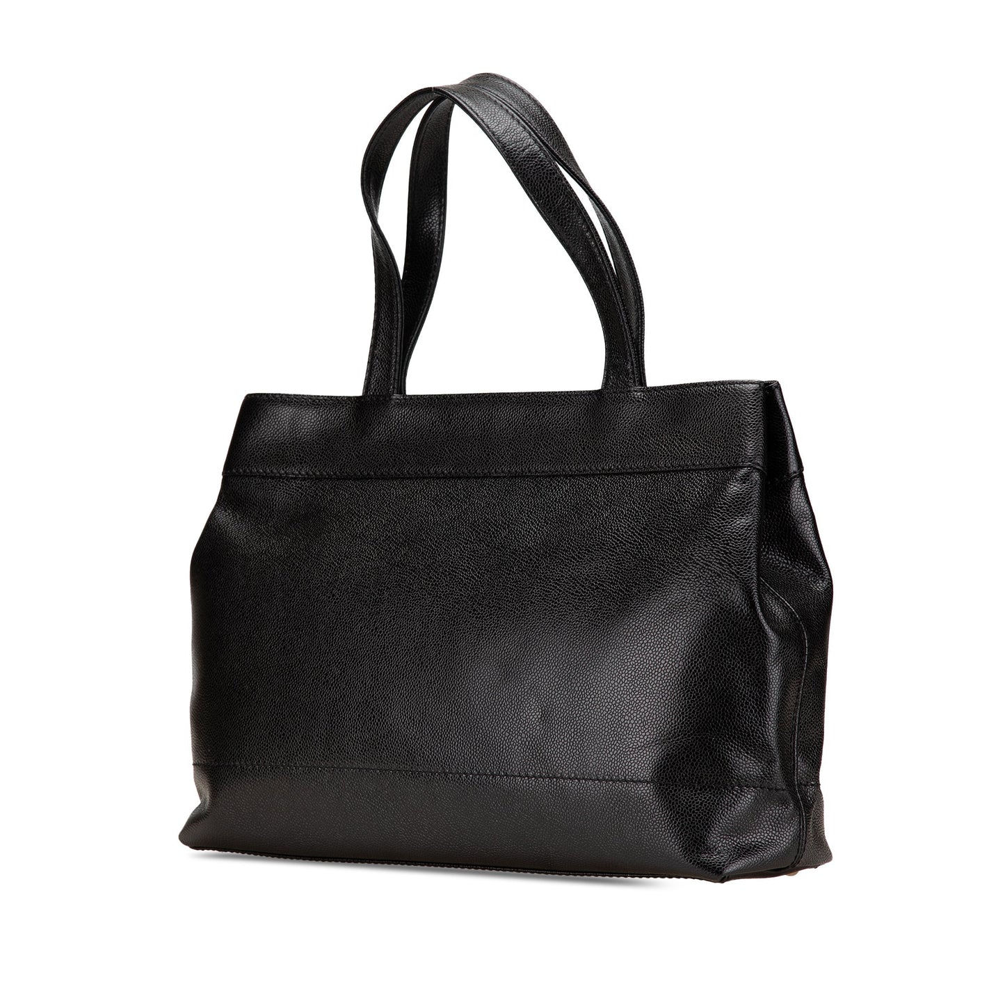 Chanel CC Caviar Tote Black