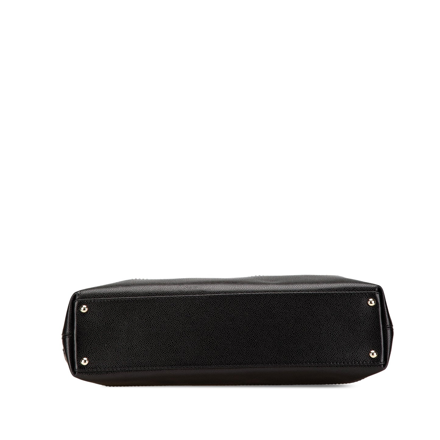 Chanel CC Caviar Tote Black