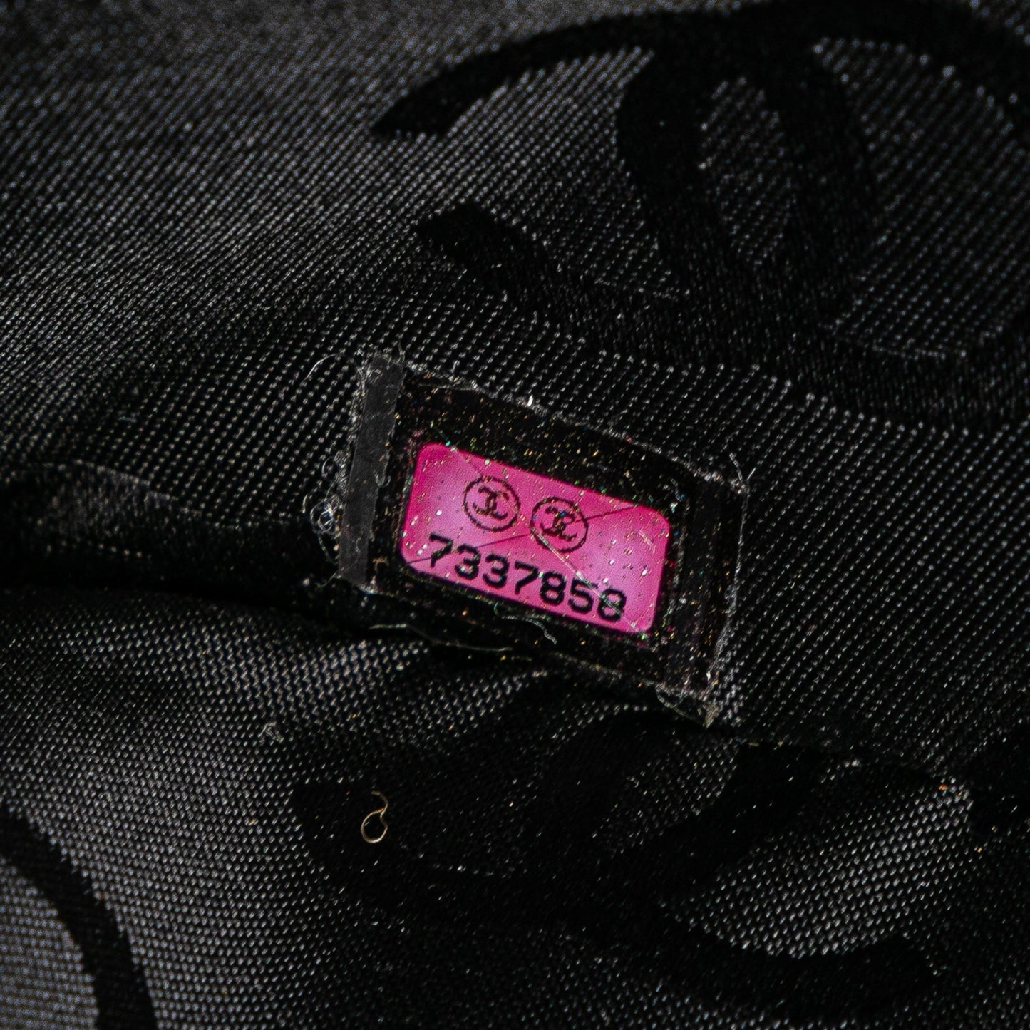 Chanel CC Caviar Tote Black