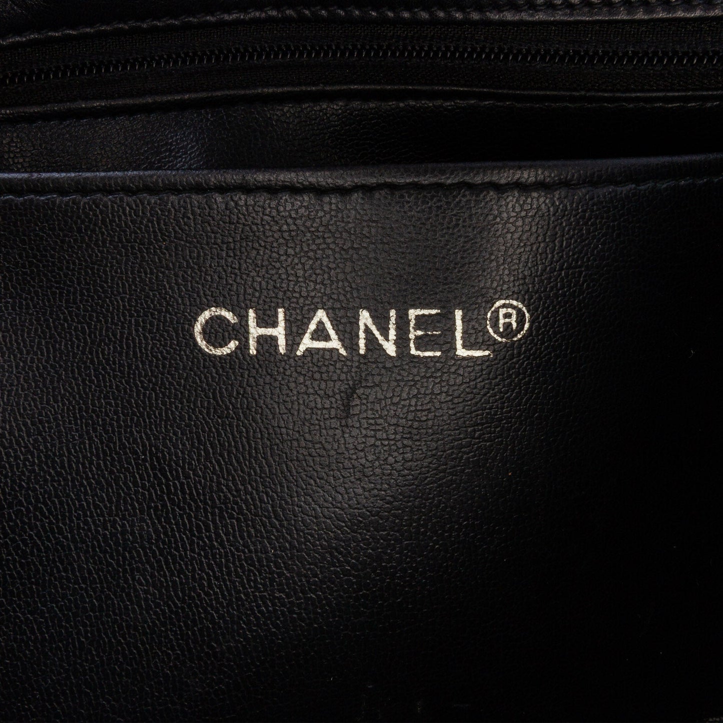 Chanel Small CC Quilted Lambskin Turnlock Full Single Flap Black