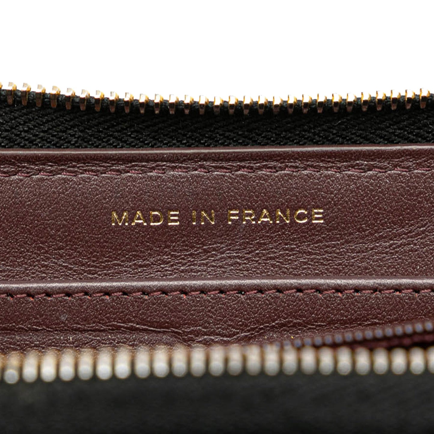 Chanel Quilted Caviar CC Zip Around Long Wallet Black