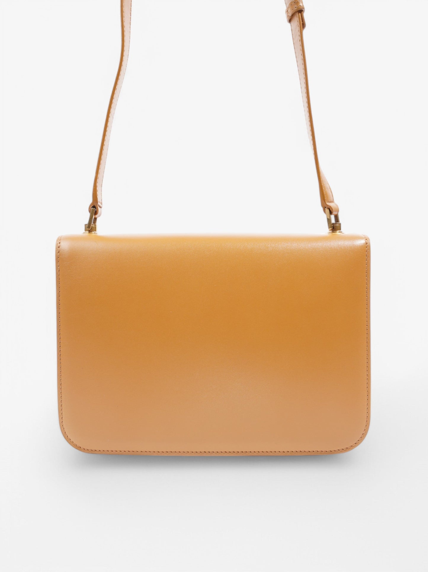 Saint Laurent Le CarrÃ© Caramel Leather Medium